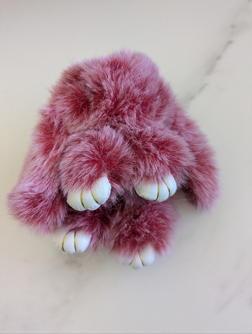 ❣️BOUTIQUE Bunny Plushie Keychain Bag Charm
